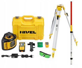Nivelak - Sada rotačného laseru NL520G Nivel System