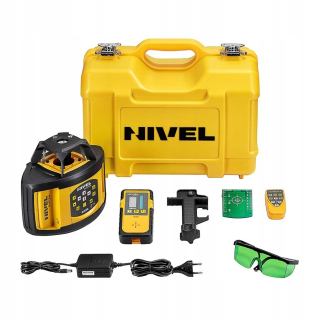 Nivelak - Rotačný laser NL520G Nivel System