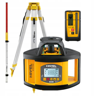 Nivelak -  Rotačný laser NL540 Dig, Nivel System SET