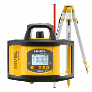 Nivelak -  Rotačný laser NL540 Nivel System SET