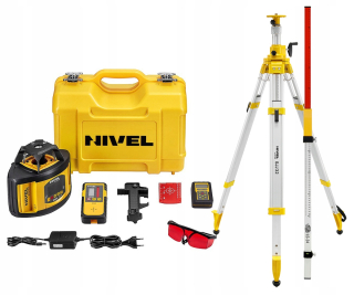 Nivelak - Súprava rotačného lasera NL540 Nivel System