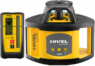 Nivelak -  Rotačný laser Nivel System NL500 DIGITAL