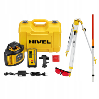 Nivelak -  Digitálny nivelačný systém Nivel System NL500