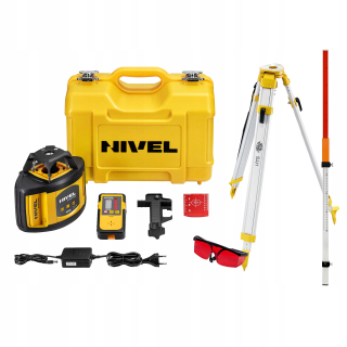 Nivelak - Rotačný laser Nivel System NL500 SET