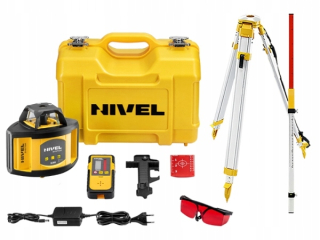 Nivelak - Súprava rotačného lasera Nivel System NL500