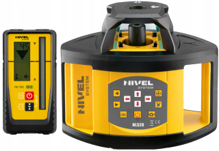 Nivelak -  Rotačný laser Nivel System NL520 DIGITAL