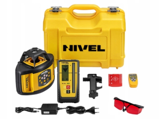 Nivelak - Digitálny rotačný laser Nivel System NL520