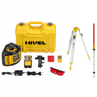 Nivelak -  Plná súprava rotačného laseru Nivel System NL520