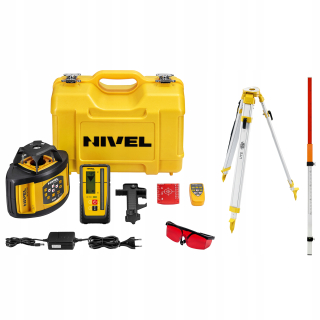 Nivelak -  Rotačný laser Nivel System NL520 DIGI set
