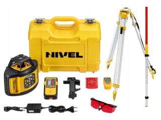 Nivelak - Súprava rotačného lasera Nivel System NL520