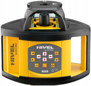 Nivelak -  Rotačný laser Nivel System NL520