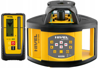Nivelak - Rotačný laser Nivel System NL520G DIGITAL