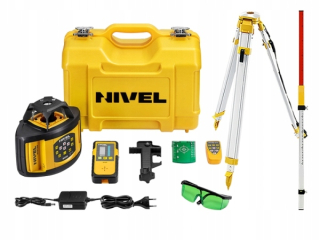 Nivelak - Súprava rotačného lasera Nivel System NL520G