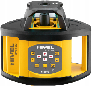 Nivelak -  Rotačný laser Nivel System NL520G