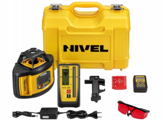 Nivelak - Digitálny rotačný laser Nivel System NL540