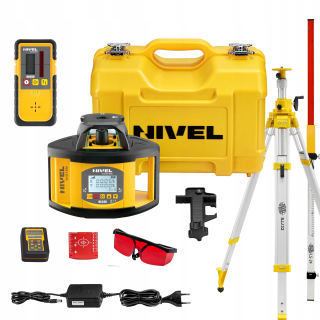 Nivelak - Rotačný laser Nivel System NL540 + MEGA ZEST.