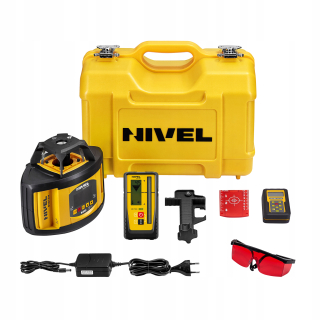 Nivelak -  Rotujúci laser Nivel System NL540 digital digit