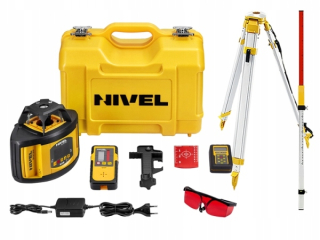 Nivelak - Súprava rotačného lasera Nivel System NL540