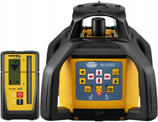 Nivelak -  Digitálny rotačný laser Nivel System NL600G