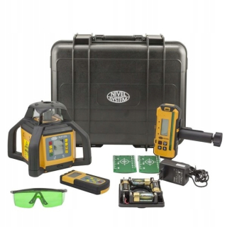 Nivelak - Rotačný laser Nivel System NL610G DIGITAL