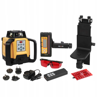 Nivelak -  Prexiso PR500 rotačný laserový digitálny detektor