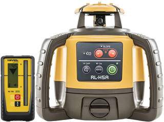 Nivelak -  Rotačný laser RL-H5A DIGITAL TOPCON
