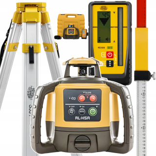 Nivelak - Rotačný laser TOPCON RL-H5A DIGITAL EXTRA SET