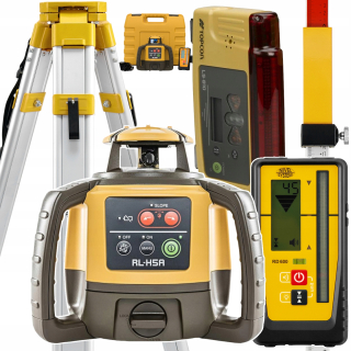 Nivelak - Rotačný laser TOPCON RL-H5A DIGITAL NIVELTOP