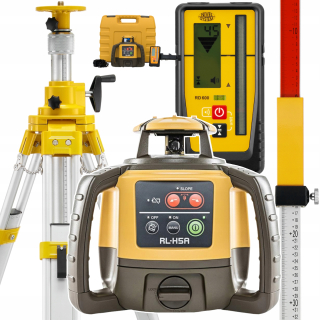 Nivelak - Rotačný laser TOPCON RLH5A Sada kľukového stojana