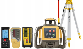 Nivelak - Digitálna rotačná laserová súprava Topcon RL-H5A