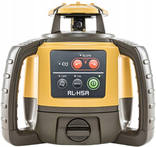 Nivelak - Rotačný laser Topcon RL-H5A