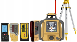 Nivelak - DIGITÁLNA rotačná laserová súprava Topcon RL-SV2S