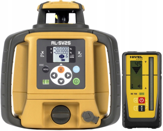 Nivelak -  DIGITÁLNY rotačný laser Topcon RL-SV2S