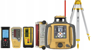 Nivelak -  Rotačná laserová súprava Topcon