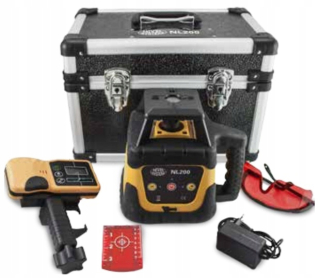 Nivelak - Rotačný laser NIVEL SYSTEM NL200