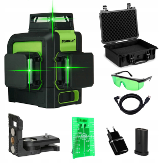 Nivelak - Zelený rotačný laser DEDRA MC0904