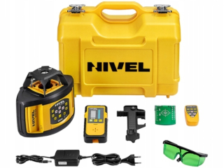 Nivelak - Zelený rotačný laser Nivel System NL520G