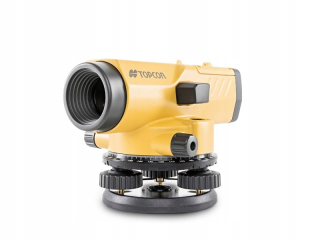 Nivelak -  Optická vodováha AT-B4A 24x TOPCON + TRIPOD + PADDLE