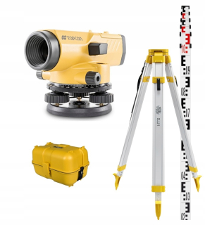 Nivelak - Optická vodováha TOPCON AT-B4A Statív 5m patch