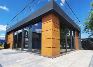 Moderný kancelársky pavilón producentov - ARTHome