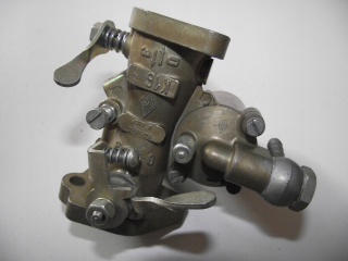 Elektrocentrála - Nový karburátor Aggregat PAB-4 UD2 UD2 engine