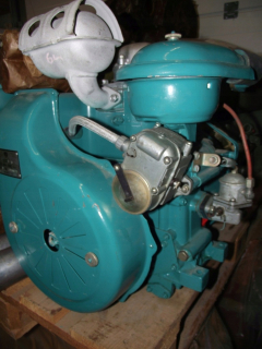 Kultivátor - Nový kompletný motor UD-15 AB-2 Urwis MTZ-05