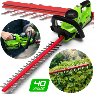 Nožnice - Zastrihávač živých plotov 40V GREENWORKS BATTERY