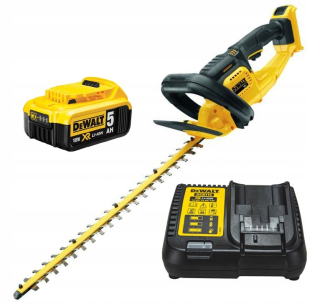 Nožnice - Batériový plotostrih 18V DeWALT 55 DCM563P1