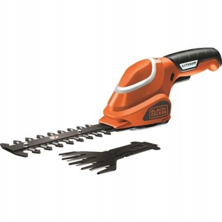 Nožnice - Akumulátorové nožnice Black & Decker GSL 700