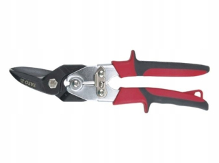 Nožnice na - Nožnice na strihanie plechu 1,5 260mm ľavé Yato
