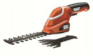 Nožnice - BlackDecker GSL300 kosačka na trávu a živé ploty