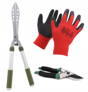 Nožnice - Železničné nožnice 66cm + Sekator Rukavice Kit