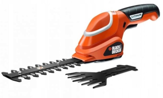 Nožnice - Zastrihávač živých plotov Black Decker GSBD700