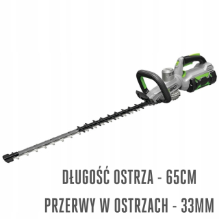 Nožnice - Nožnice na živé ploty EGO HT6500E